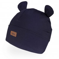 TUTU viengubos medvilnės kepurė (mėlyna)
